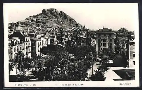 AK Alicante, Plaza del 14 de Abril
