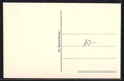 AK Avila, VIsta del Puente Romano sobre el río Adajo