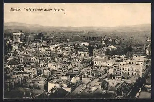 AK Murcia, Vista parcial desde la torre