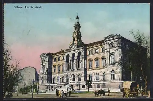 AK Bilbao, Ayuntamiento