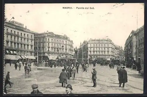 AK Madrid, Puerta del Sol