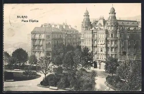 AK Bilbao, Plaza Elíptíca