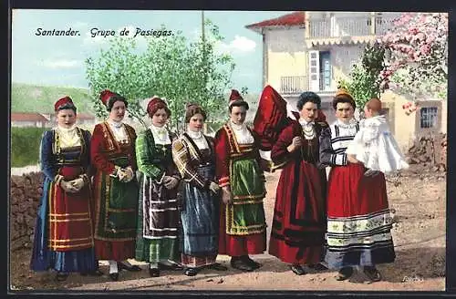 AK Santander, Grupo de Pasiegas