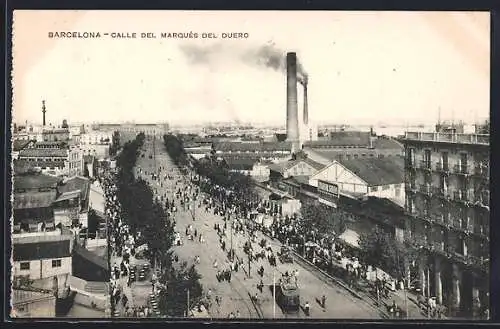 AK Barcelona, Calle del Marqués del Duero