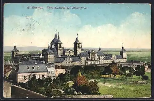 AK El Escorial, Vista General del Monasterio