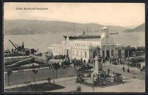 AK Vigo, Muelle de Pasajeros