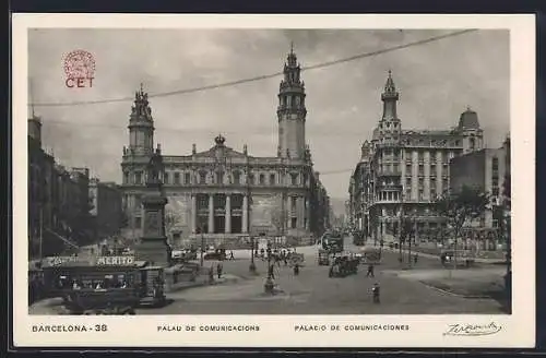 AK Barcelona, Palau de Comunicacions