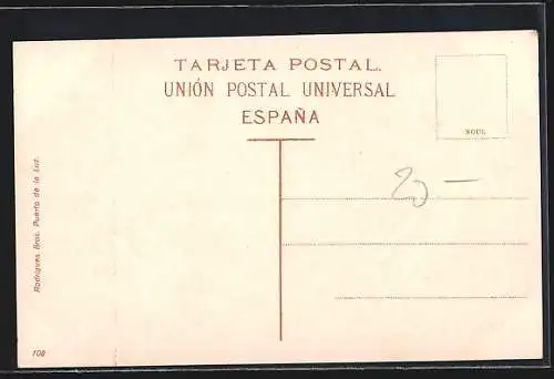 AK Las Palmas, Ciudad, Angler, Ruderboot