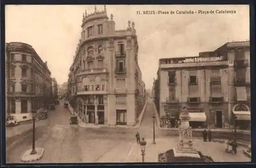 AK Reus, Plaza de Cataluna