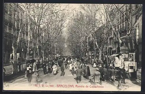 AK Barcelona, Rambla de Capuchinos