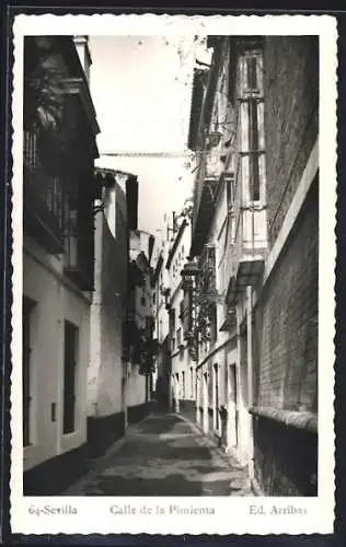 AK Sevilla, Calle de la Pimienta
