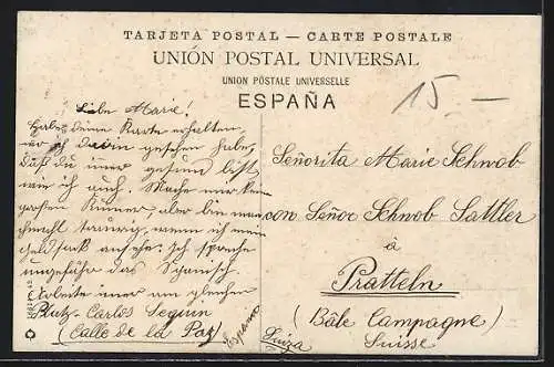 AK Bilbao, Plaza Circular