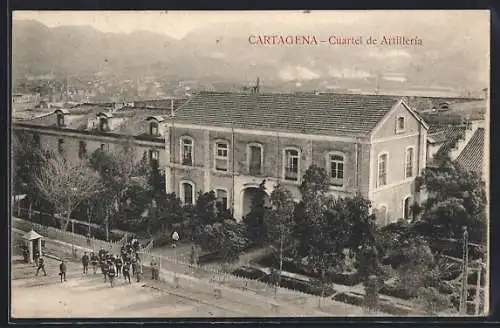 AK Cartagena, Cuartel de Artilleria