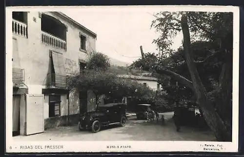 AK Ribas del Fresser, Hotels Prats