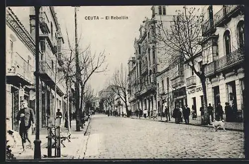 AK Ceuta, El Rebellin