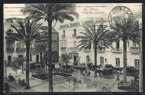 AK Sevilla, Plaza del Pacifico