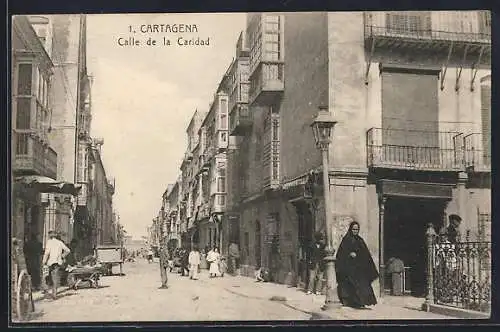 AK Cartagena, Calle de la Caridad