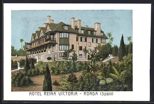 AK Ronda, Hotel Reina Victoria