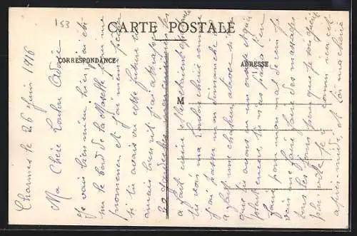 AK Langres, Le Rempart (Effet de neige)