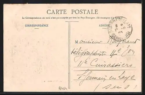 AK Bourbonne-les-Bains, Vue générale (Versant Sud)