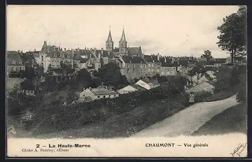 AK Chaumont, Vue générale