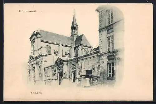 AK Chaumont, Le Lycée