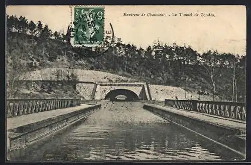 AK Chaumont, Le Tunnel de Condes