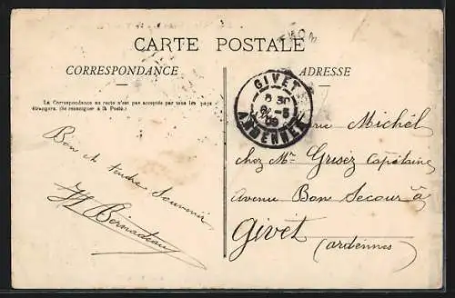 AK Chaumont, Le Tunnel de Condes