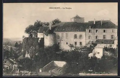 AK Chaumont, Le Donjon