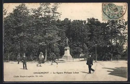 AK Chaumont, Le Square Philippe Lebon