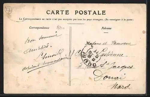 AK Chaumont, Le Square Philippe Lebon