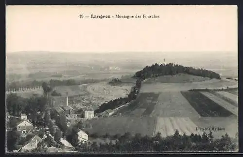 AK Langres, Montagne des Fourches