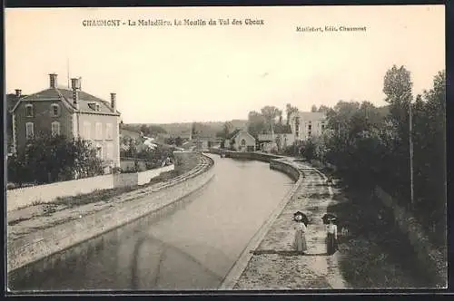AK Chaumont, La Maladière, Le Moulin du Val des Choux