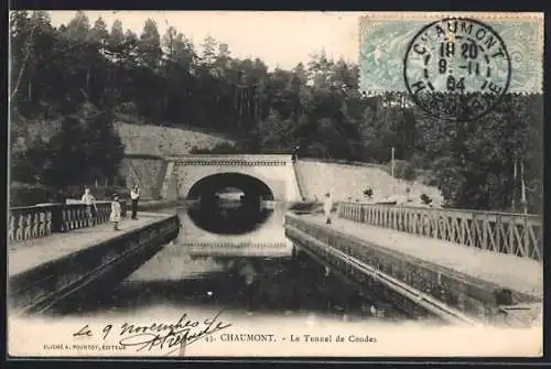 AK Chaumont, Le Tunnel de Condes