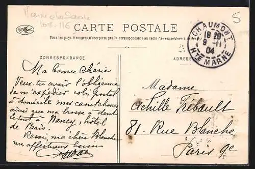 AK Chaumont, Le Tunnel de Condes