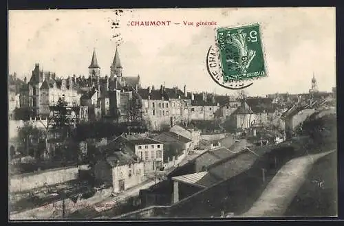AK Chaumont, Vue générale