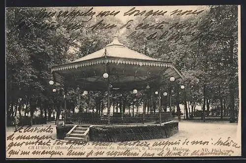 AK Chaumont, Square du Boulingrin, le Kiosque à Musique