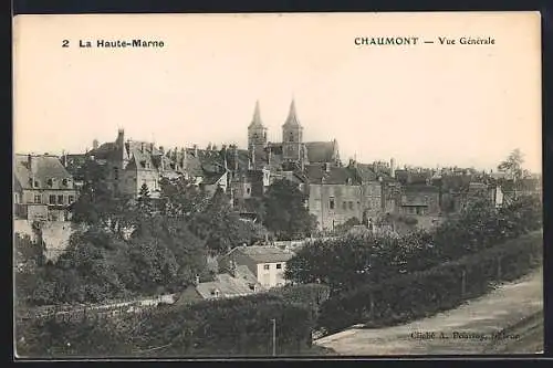 AK Chaumont, Vue générale