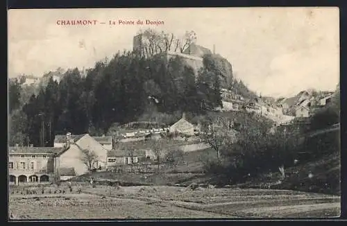 AK Chaumont, La Pointe du Donjon