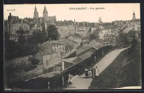 AK Chaumont, Vue générale