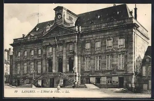 AK Langres, L`Hôtel de Ville