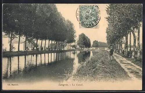 AK Langres, Le Canal