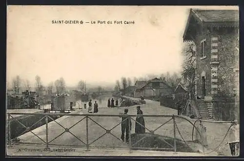 AK Saint-Dizier, Le Port du Fort Carré