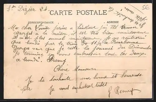 AK Saint-Dizier, Le Pont Godard-Jeanson et l`Hôpital