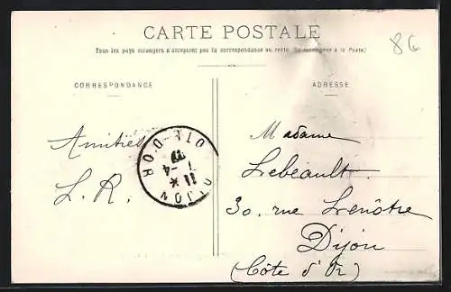 AK St-Dizier, Le Couvent de l`Assomption avant l`incendie