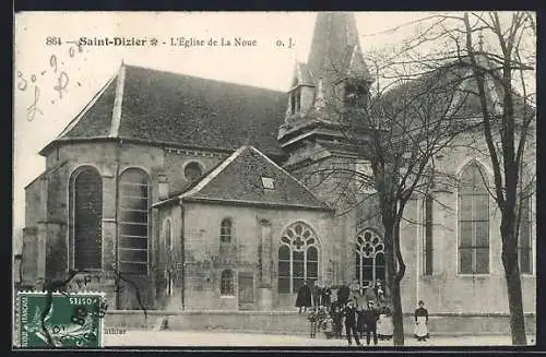 AK Saint-Dizier, L`Église de La Noue