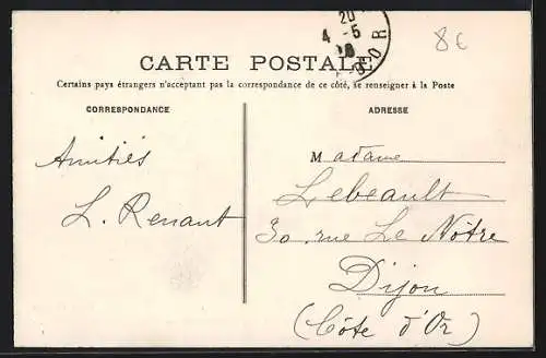 AK Saint-Dizier, L`Asile Départemental