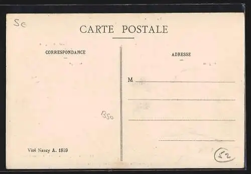 AK Wassy, Vue d`ensemble, Boulevard de l`Hôpital avec la Grotte et Tour de l`Église