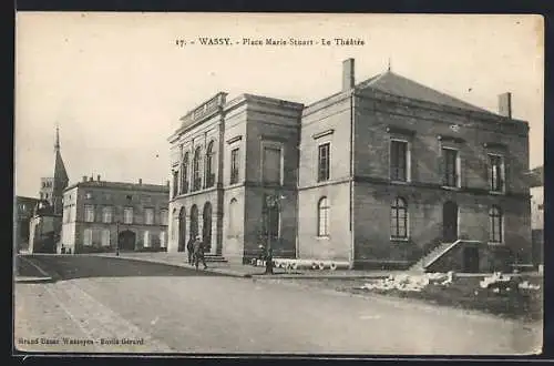 AK Wassy, Place Marie-Stuart, Le Théâtre