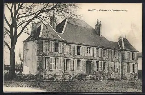 AK Wassy, Château du Gouvernement